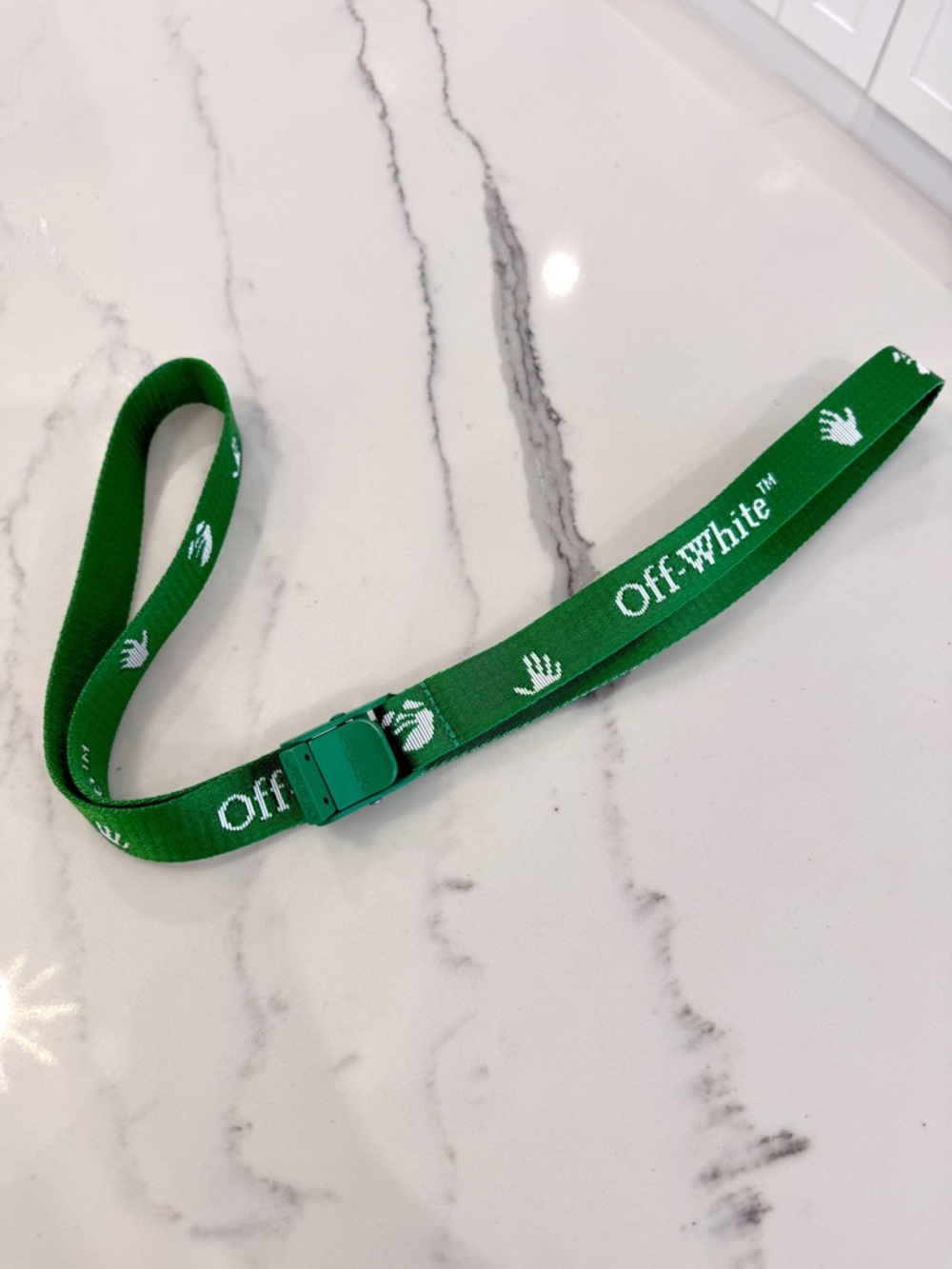Off-White Mini Industrial Belt